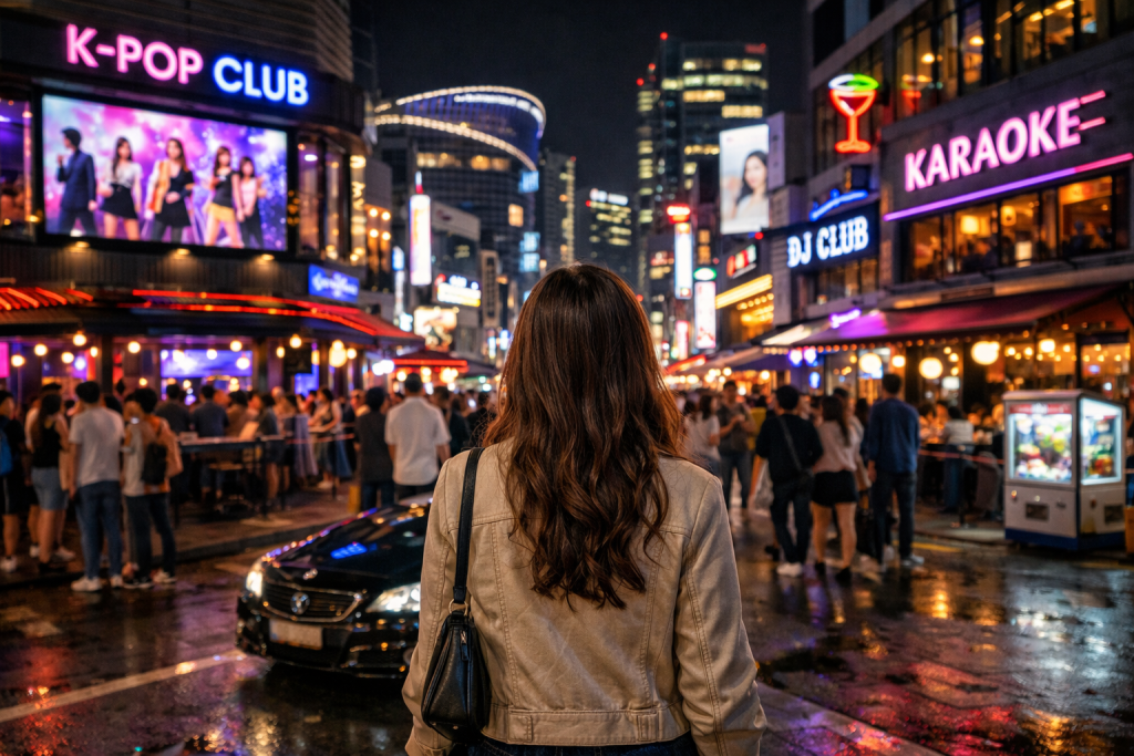 A First Timer's Guide to Gangnam's Entertainment Scene