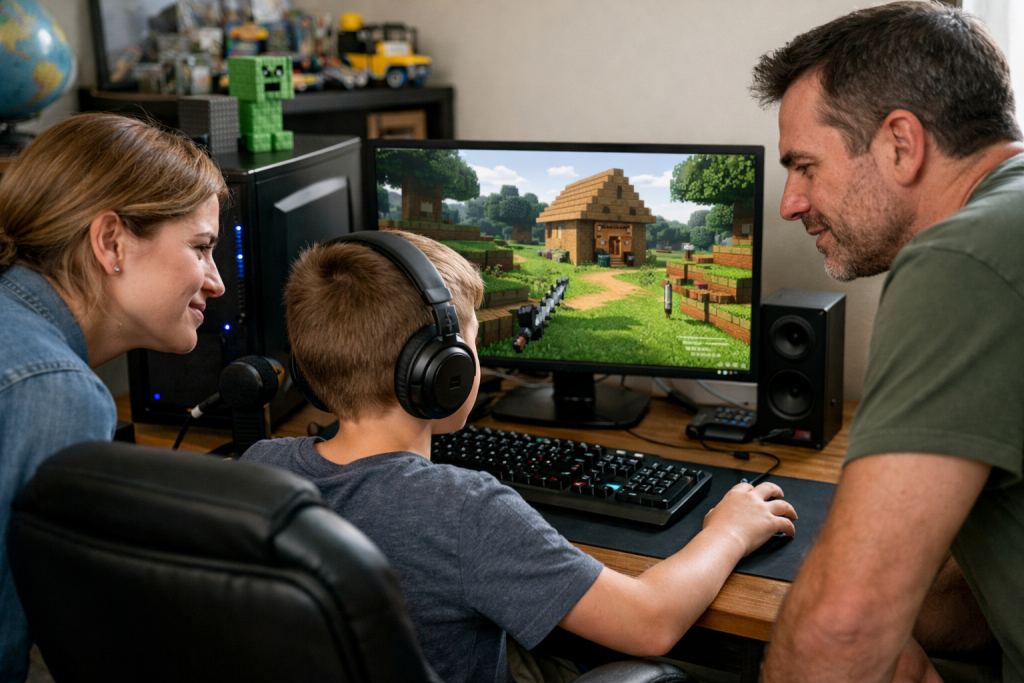 What Parents Should Know About Free Minecraft Server Options for Kids